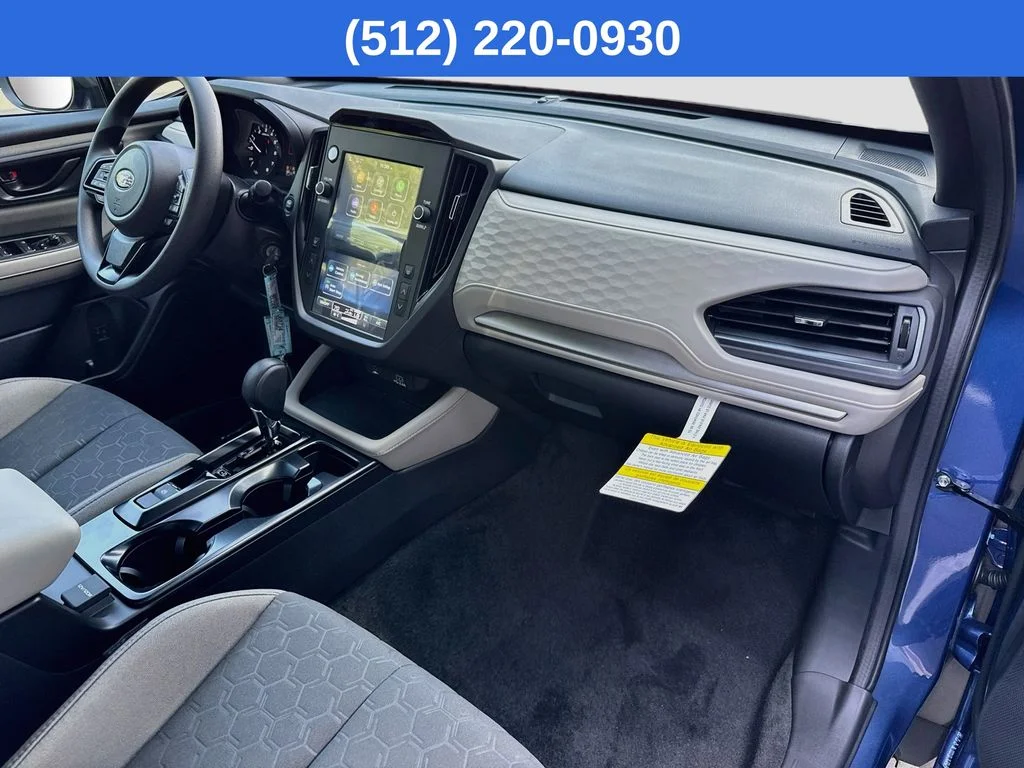 New 2026 Blue Subaru Base image 34