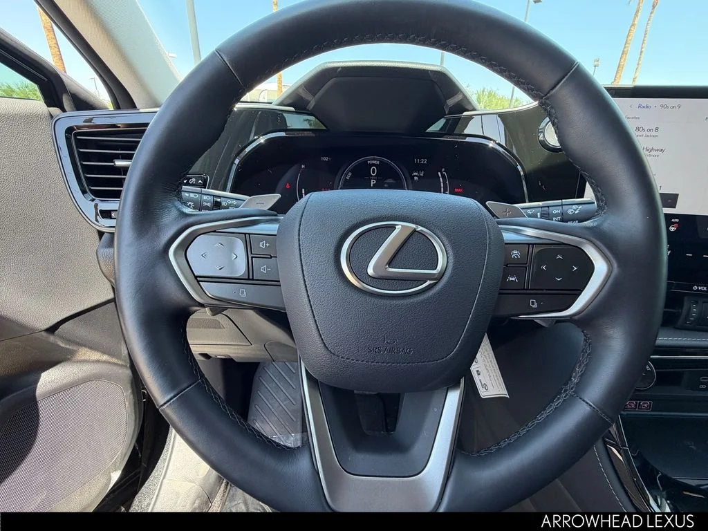 Used 2025 Black Lexus 350h Luxury image 22