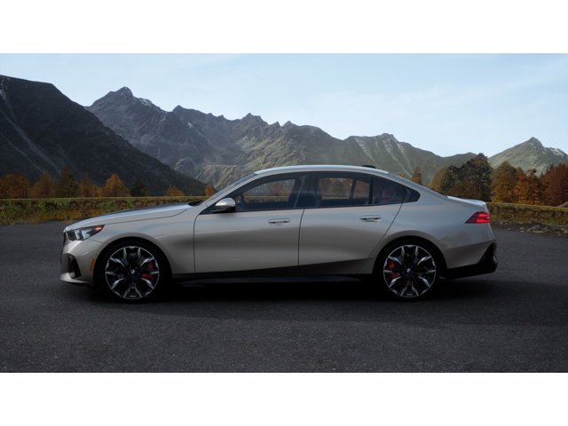 New 2027 Oxide Grey Metallic BMW 530i image 4