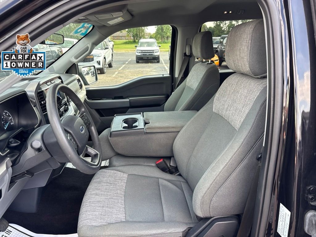 Used 2023 Black Ford XLT image 25