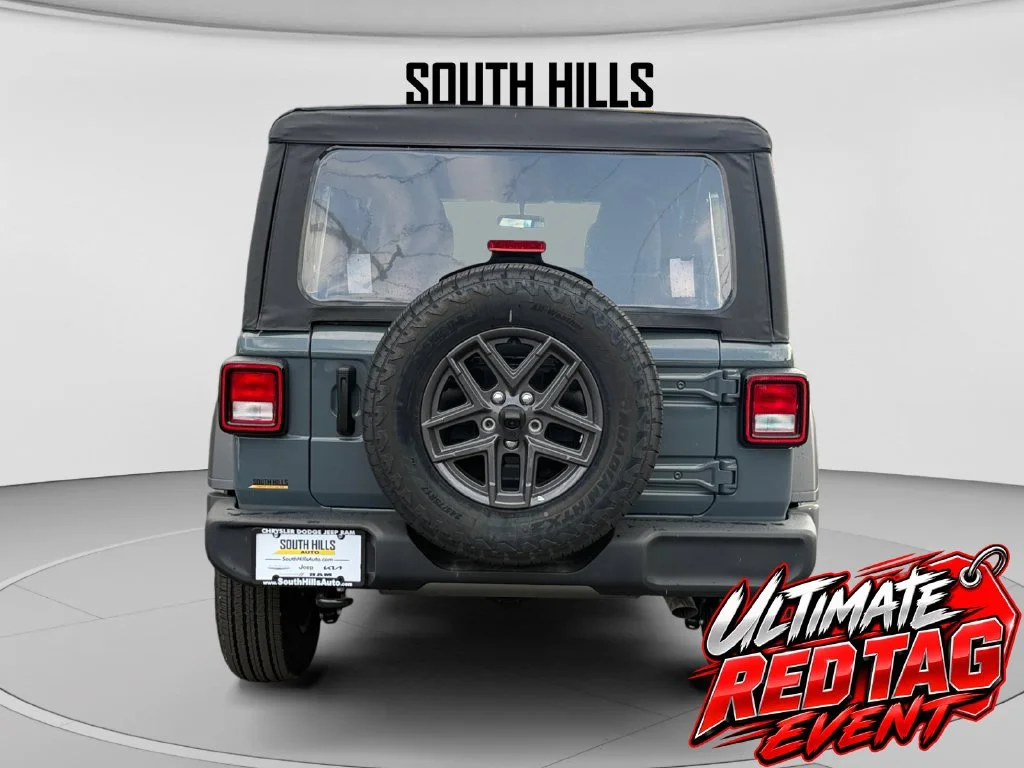 New 2026 Anvil Clear-Coat Exterior Paint Jeep Sport image 4