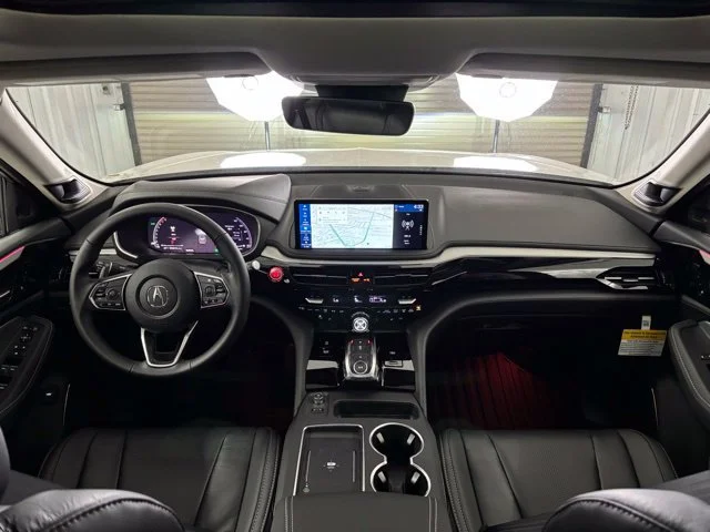 Certified Used 2026 Platinum White Pearl Acura with Technology Package image 54