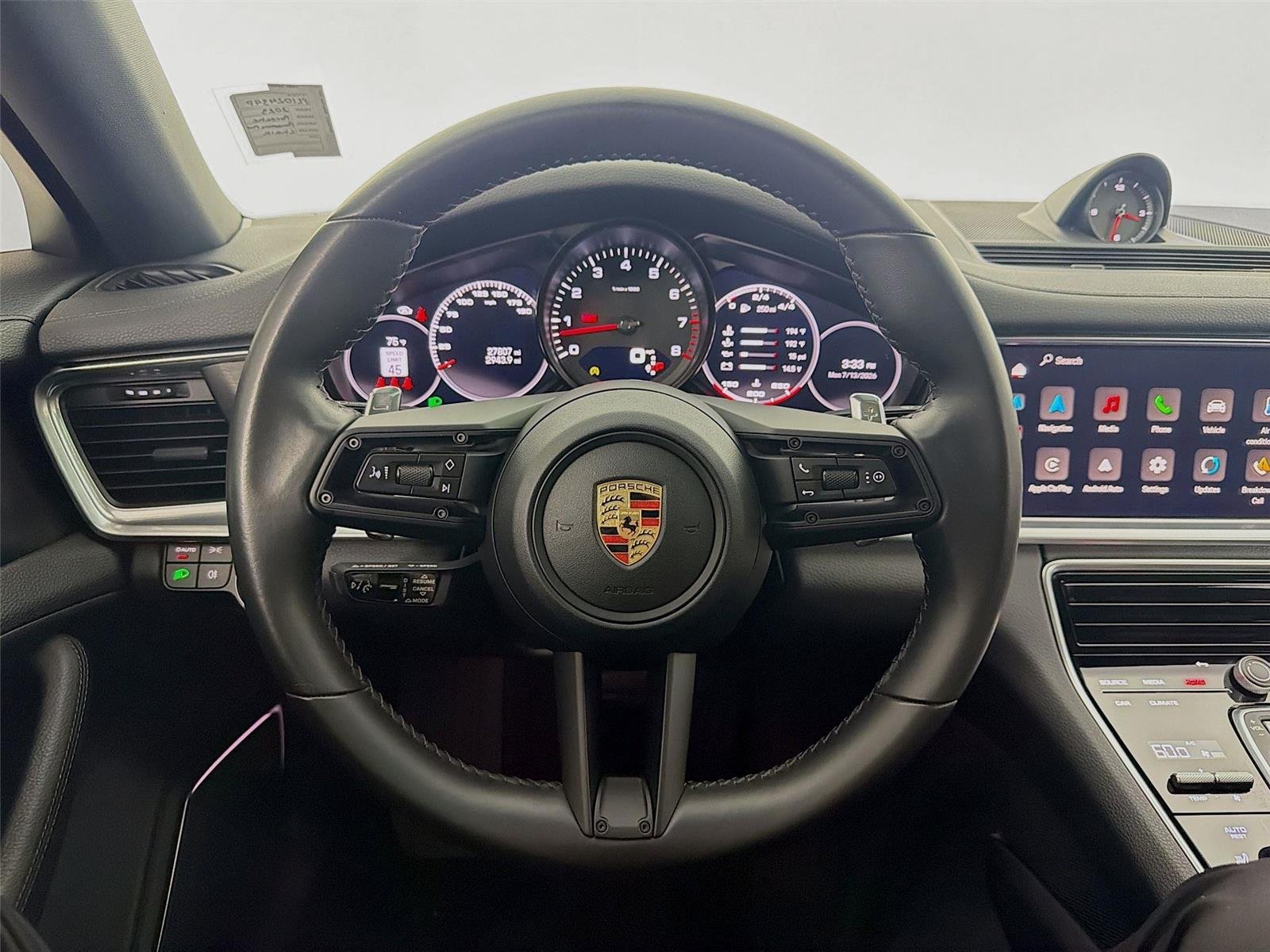 Certified Used 2023 Chalk Porsche Platinum Edition image 12