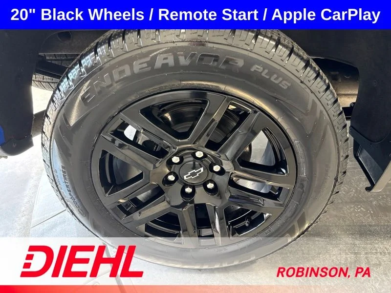 Used 2025 Blue Chevrolet Custom image 9