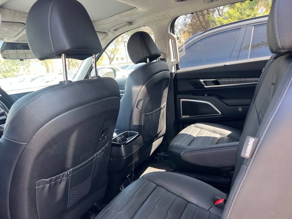 Used 2023 Ebony Black Kia SX Prestige image 8
