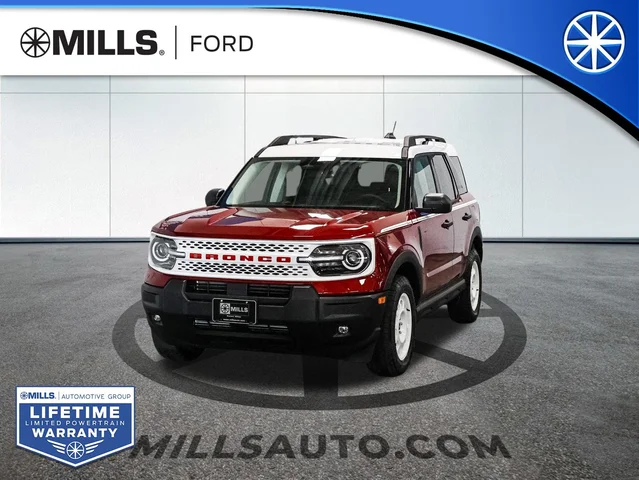 2026 Ford Bronco Sport Heritage