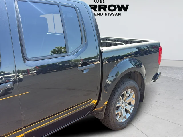 Certified Used 2021 Black Nissan SV image 24