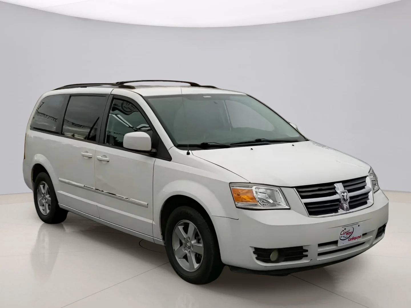 Used 2009 White Dodge SXT image 5