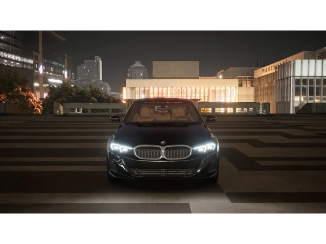 New 2026 Jet Black BMW 330i NA image 3