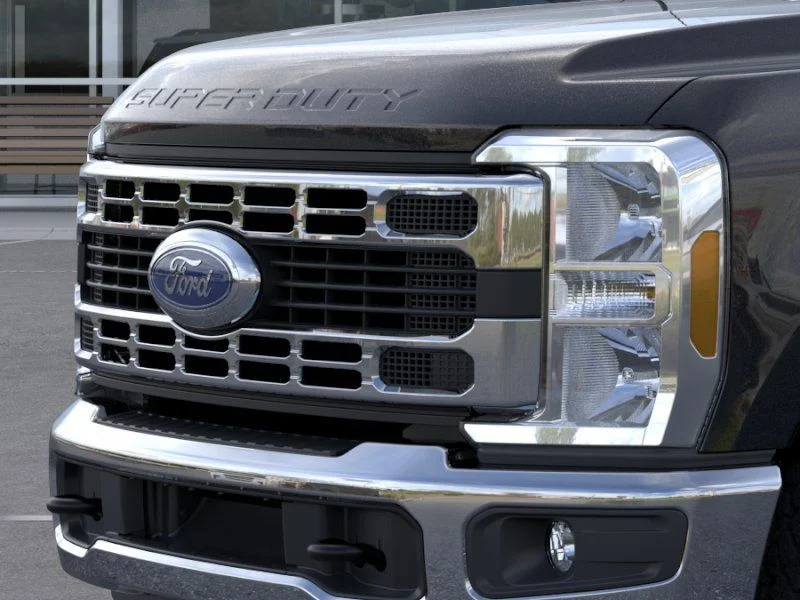 New 2026 Agate Black Metallic Ford F-250® XLT image 17