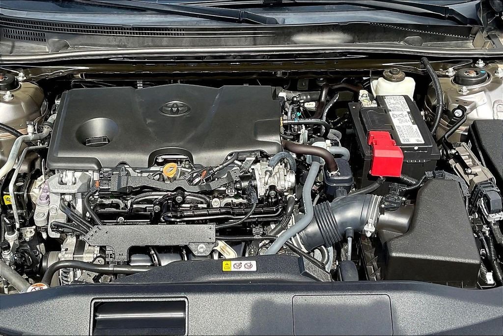 Used 2022 Gray Toyota SE image 34