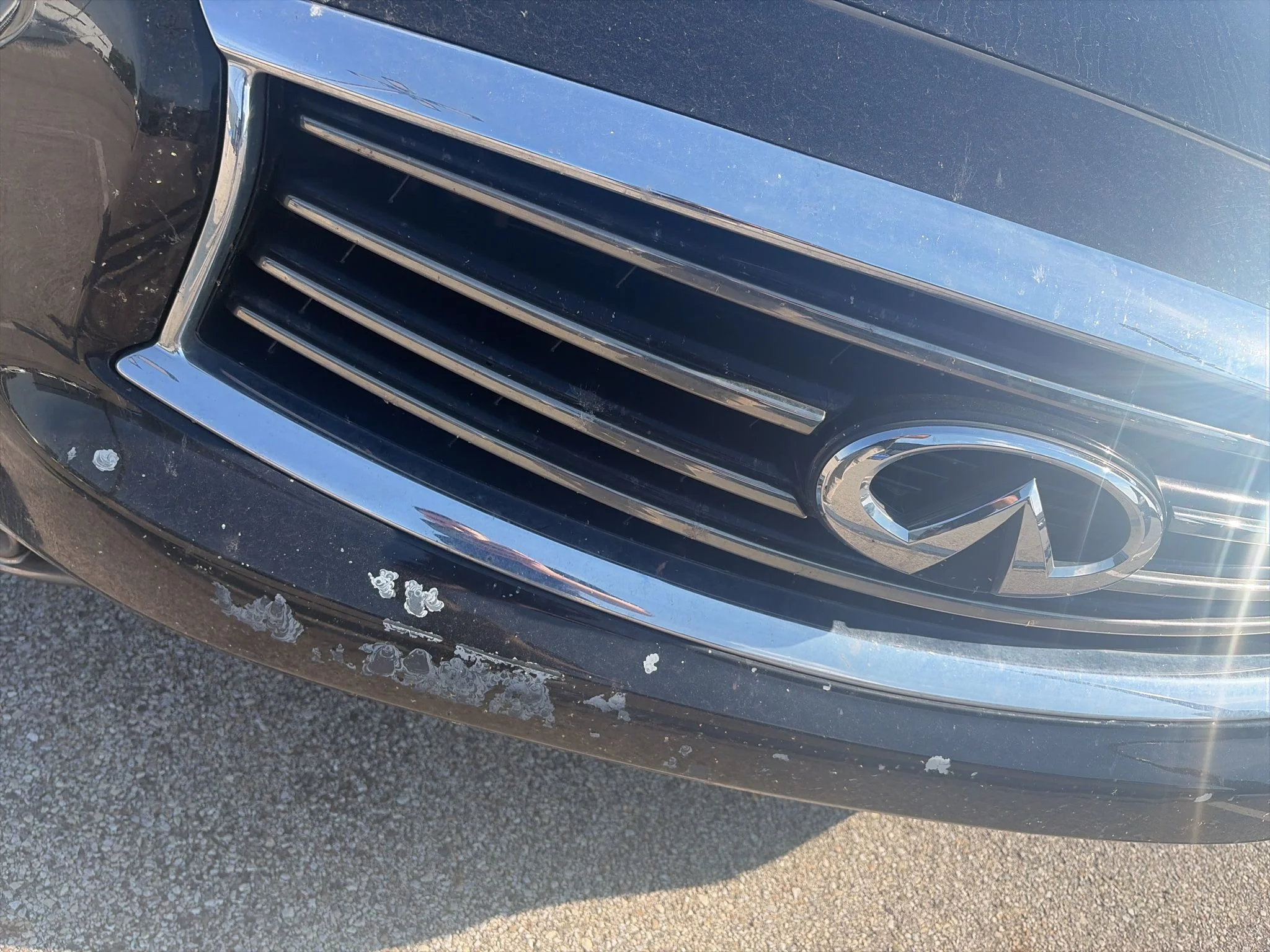 Used 2012 Black INFINITI Base image 4