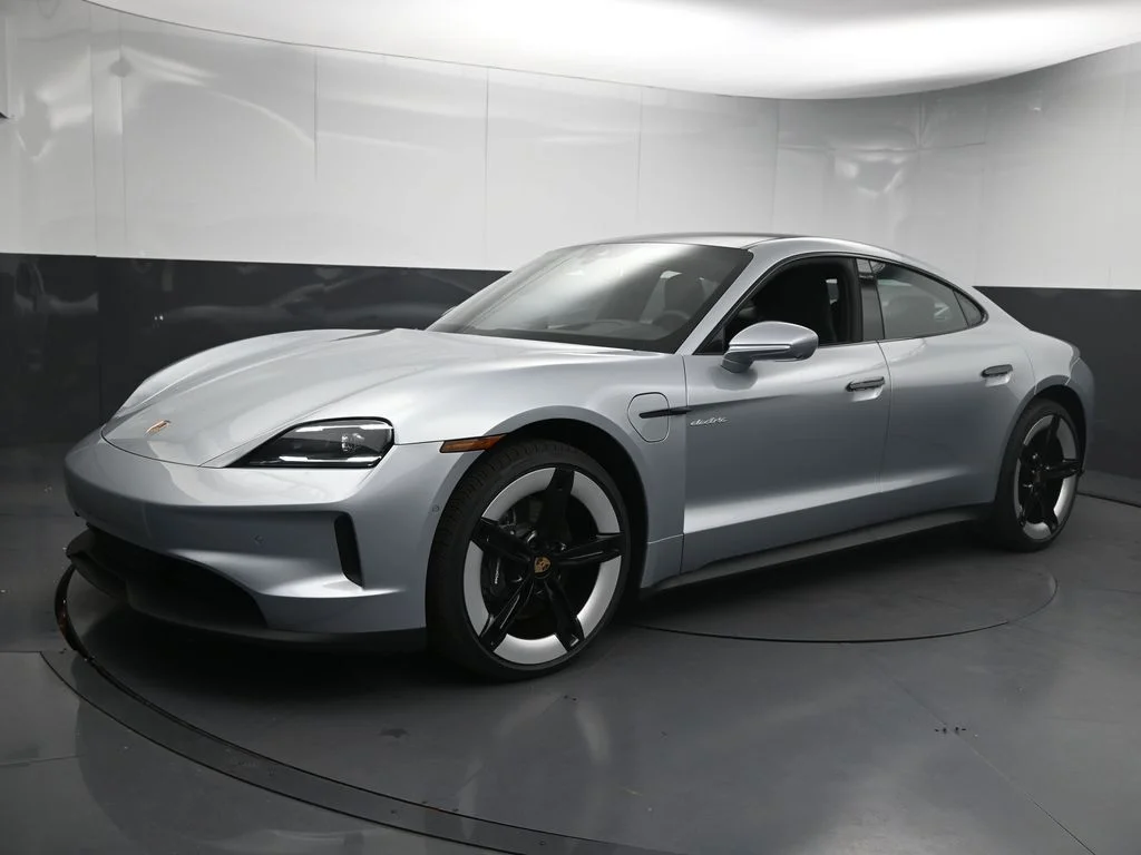 Used 2025 Porsche Taycan Base with VIN WP0AA2Y18SSA09856 for sale in Greenville, SC