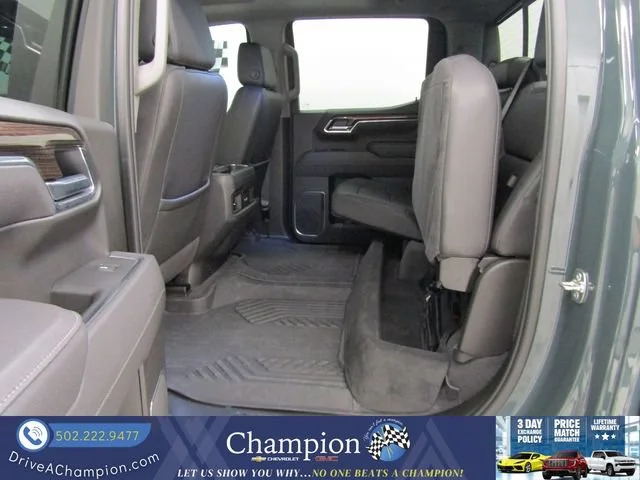 Certified Used 2025 Cypress Gray Chevrolet LT Trail Boss image 21