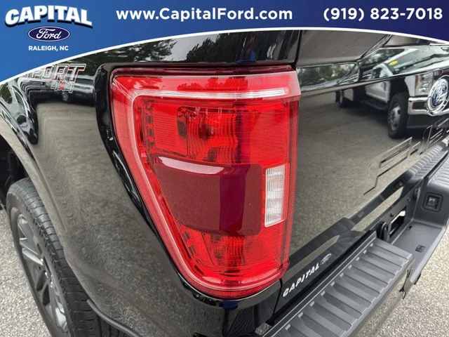 Used 2023 Black Ford XLT image 15