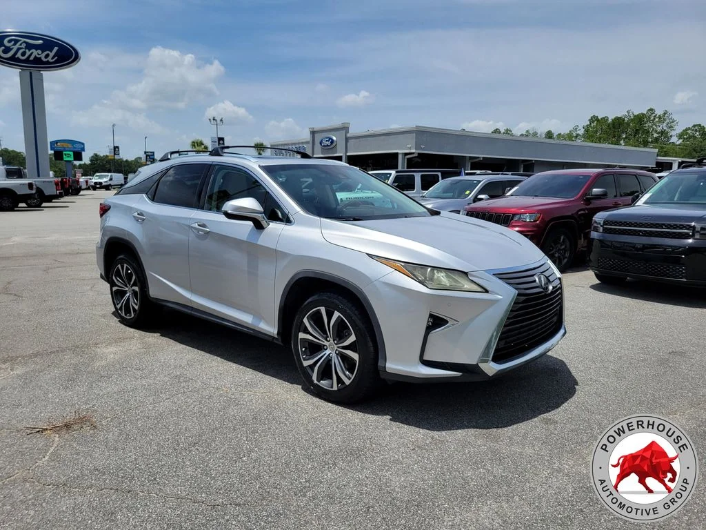 Used 2017 Silver Lexus 350 image 6
