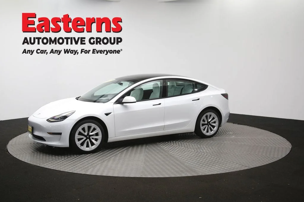 Used 2021 White Tesla Long Range image 54