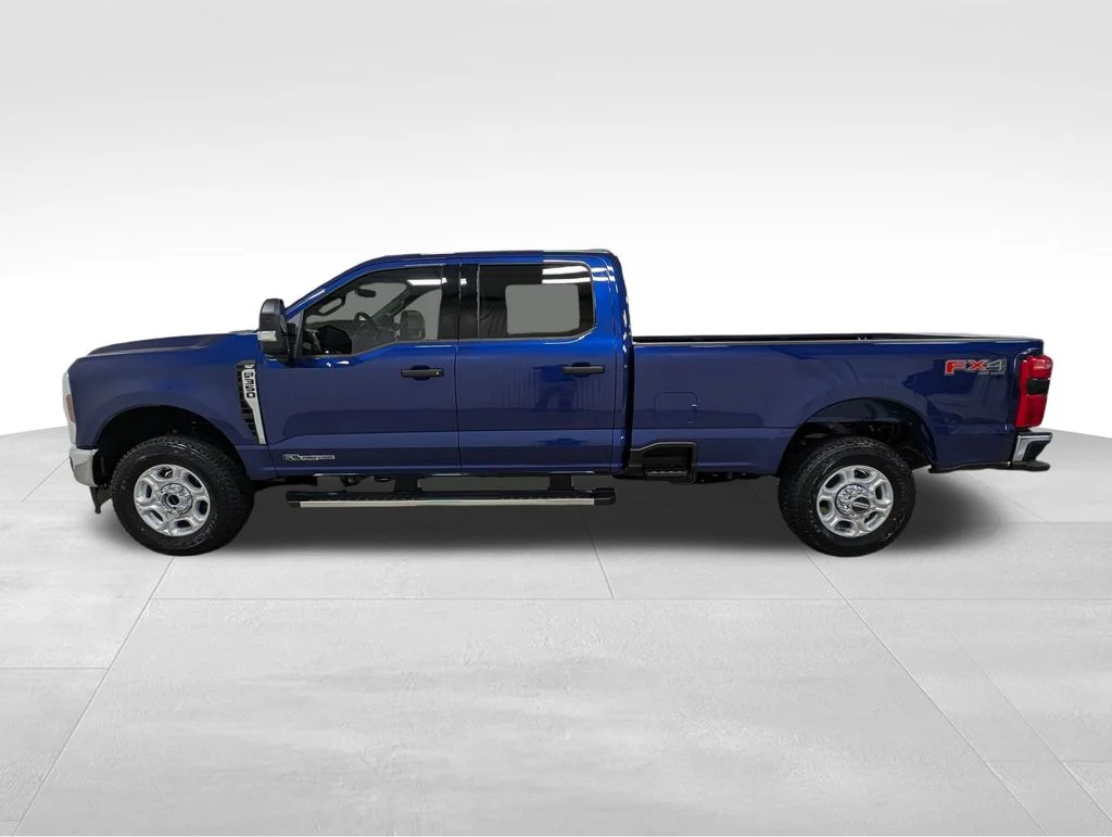 New 2026 Argon Blue Metallic Ford F-350® XLT image 1