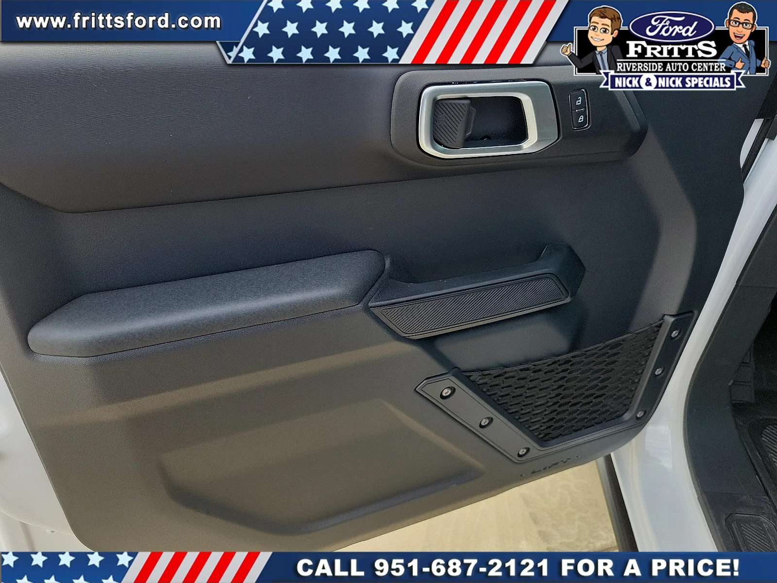 New 2026 Oxford White Ford Badlands® image 15