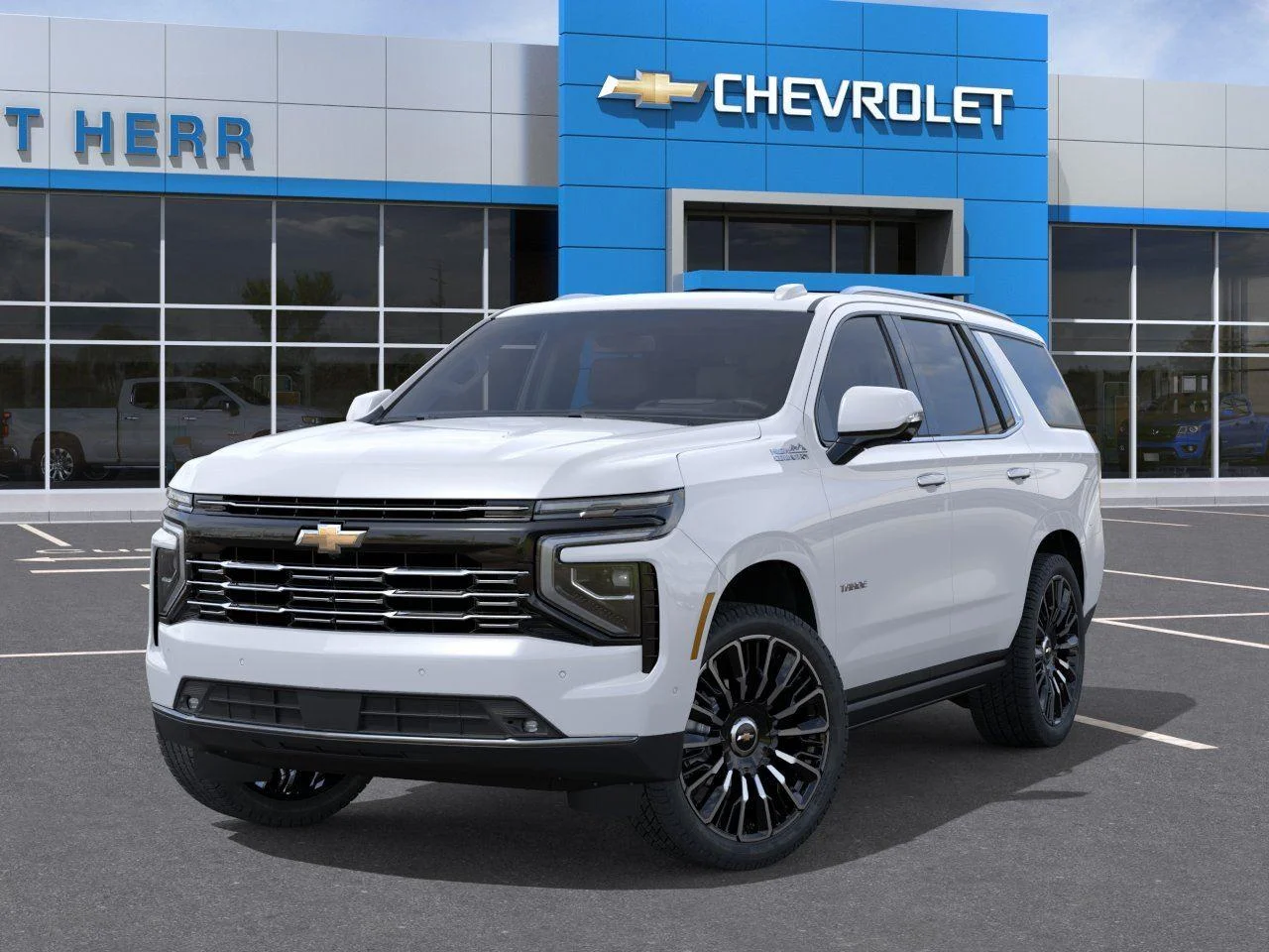 New 2026 Polar White Tricoat Chevrolet High Country image 6