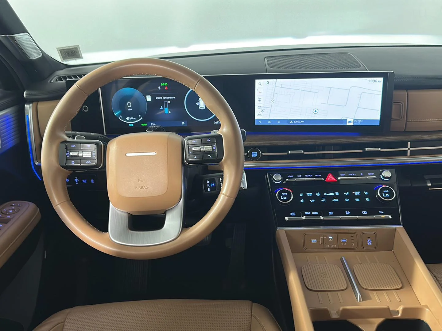Used 2024 Earthy Brass Matte Hyundai Limited image 22