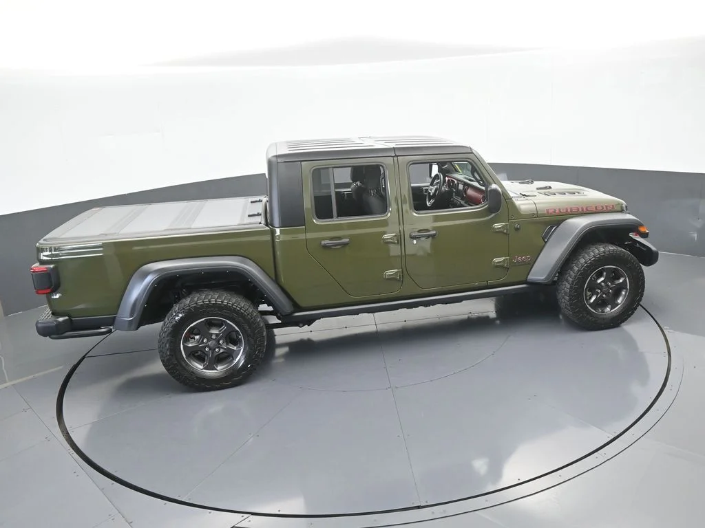 Used 2023 Sarge Green Clearcoat Jeep Rubicon image 53