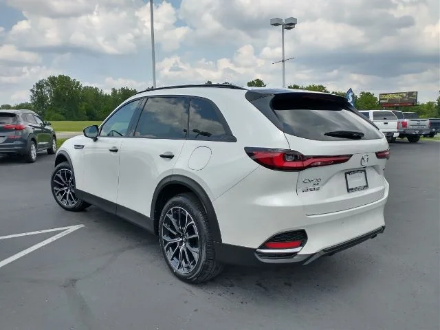Certified Used 2025 White Mazda Premium image 6