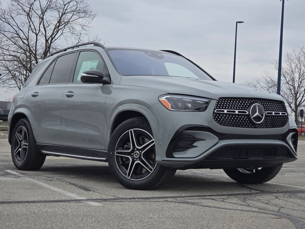 New 2026 MANUFAKTUR Alpine Grey Mercedes-Benz GLE 450 image 2