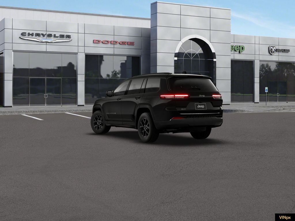 New 2026 Diamond Black Crystal Pearl-Coat Exterior Paint Jeep Altitude image 5