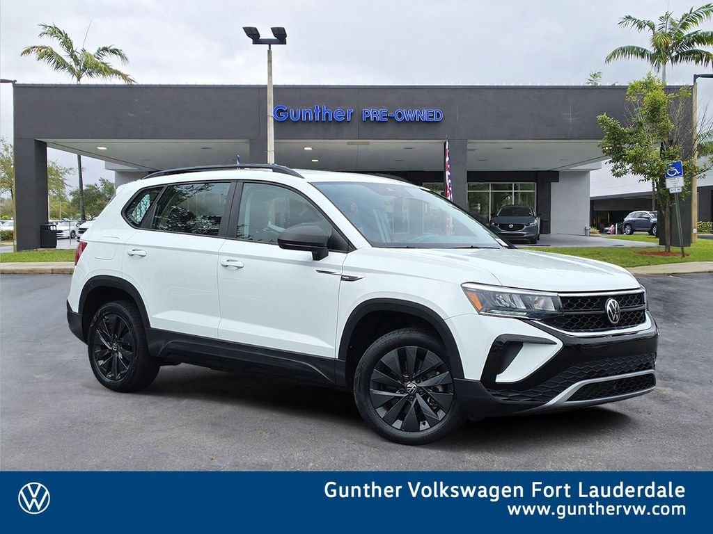 2022 Volkswagen Taos S