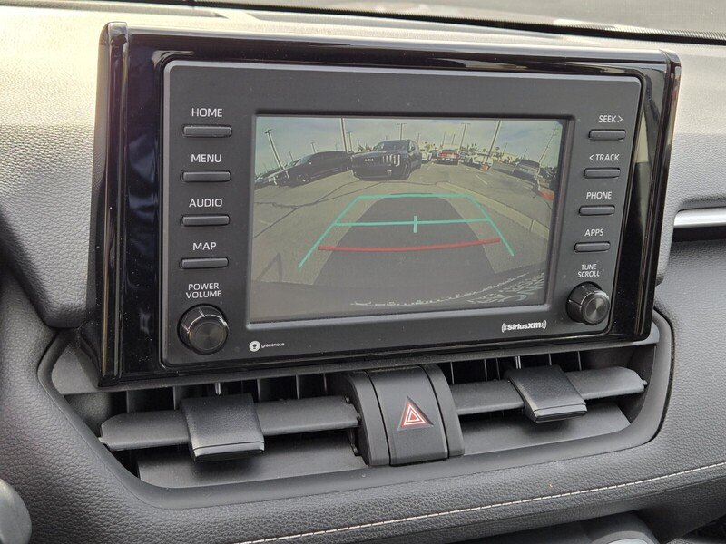 Used 2021 Magnetic Gray Metallic TOYOTA LE AWD image 21