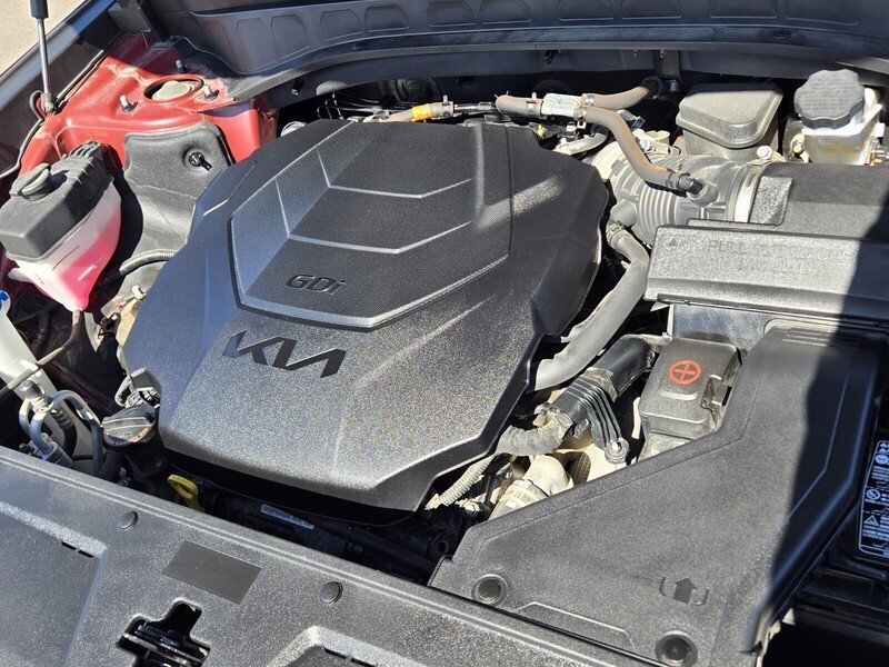 Used 2023 Dawning Red KIA S AWD image 17