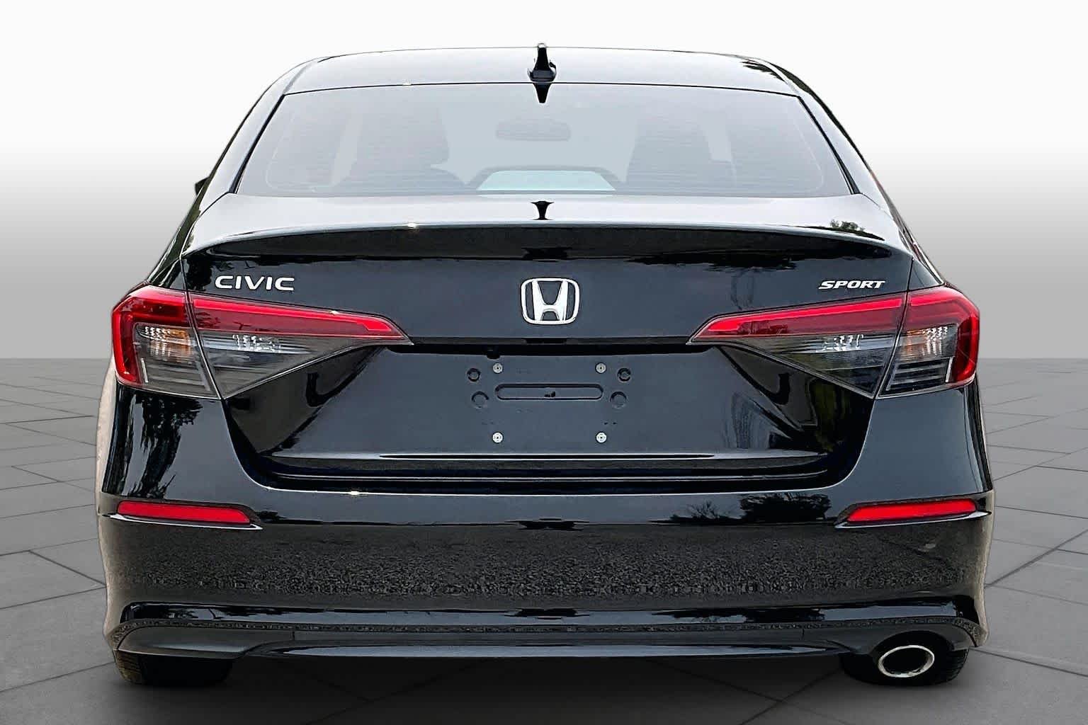 Used 2023 Crystal Black Pearl Honda Sport image 5