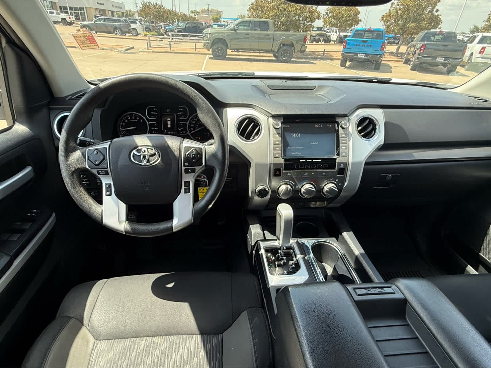 Used 2021 Super White Toyota SR5 image 13