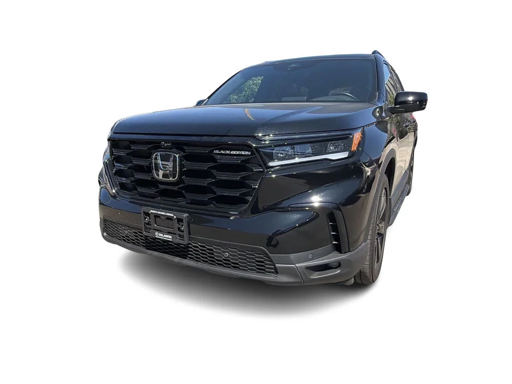 Used 2024 Crystal Black Pearl Honda Black Edition AWD Certified Pre-Owned   One Owner image 5