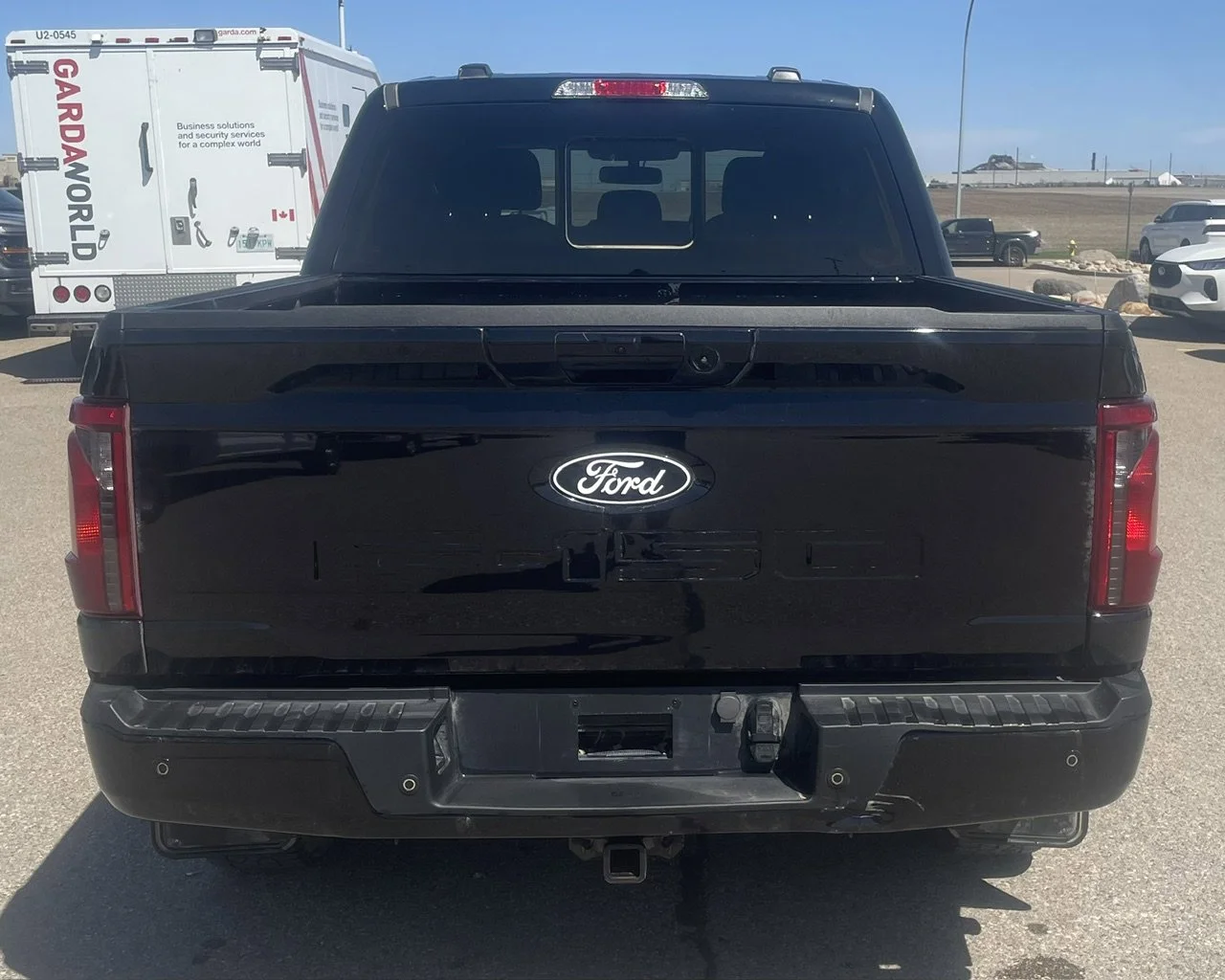 Used 2024 BLACK Ford XLT SuperCrew   EcoBoost™  **New Arrival** image 4