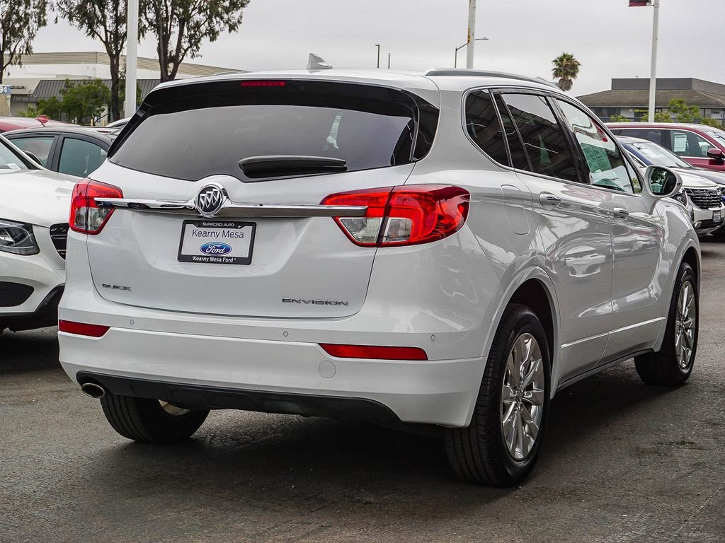 Used 2017 White Buick Essence image 7