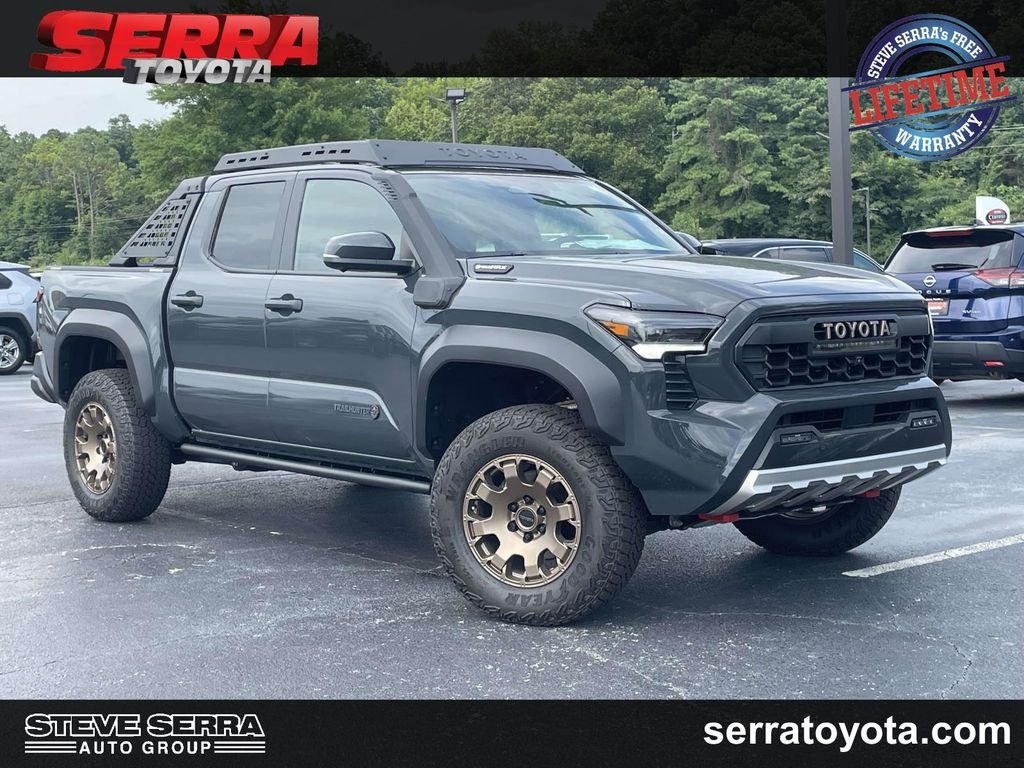 New 2026  Toyota Trailhunter image 1