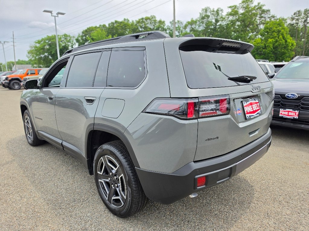 New 2026 Gray Jeep Limited image 10