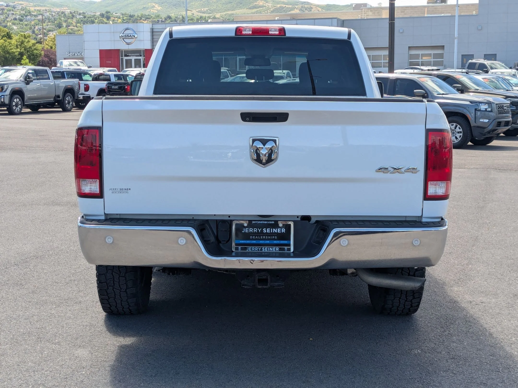Used 2019 Bright White Clearcoat Ram Tradesman image 4