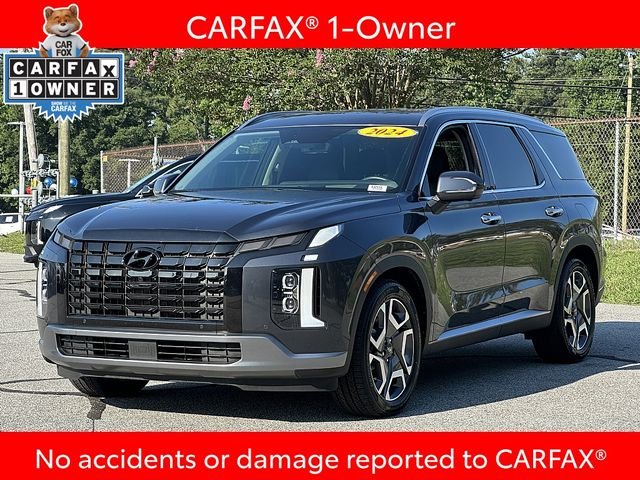Used 2024 Gray Hyundai Limited image 3