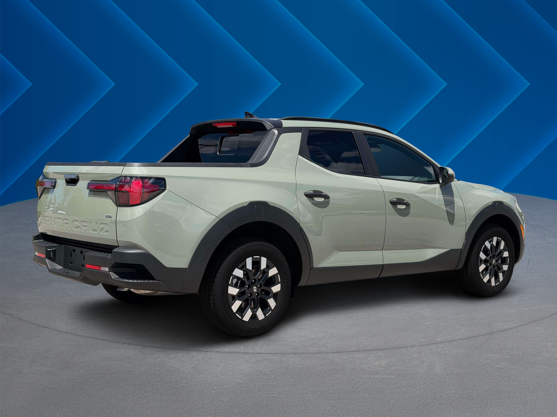 New 2027 Sage Gray Hyundai SEL Activity AWD image 27