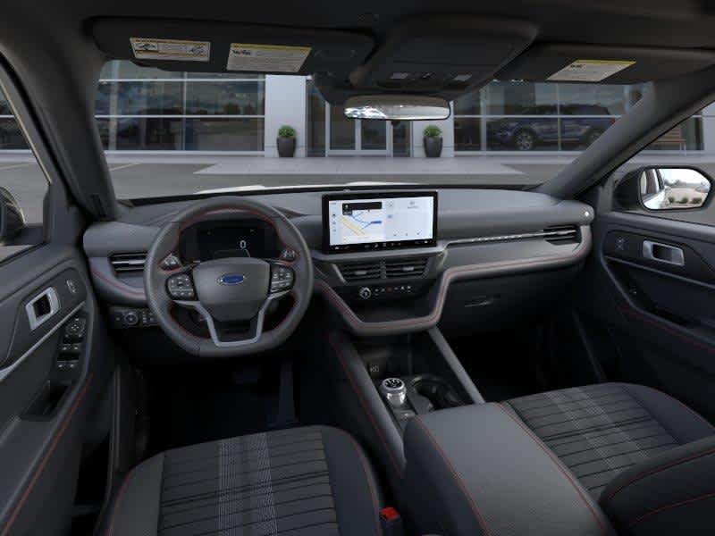 New 2026 Space White Metallic Ford ST-Line image 9