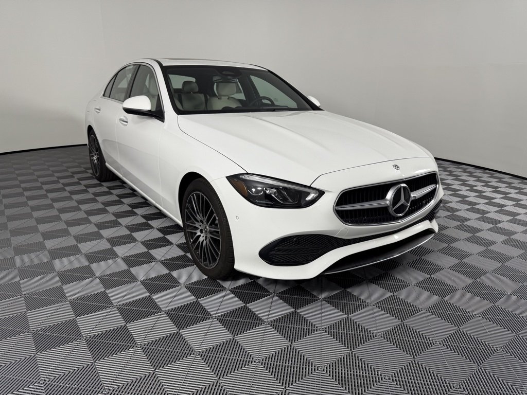 2024 Mercedes-Benz C-Class Sedan C 300