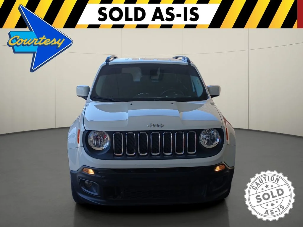 Used 2017 Jeep Renegade Latitude with VIN ZACCJBBB4HPG40240 for sale in Mesa, AZ