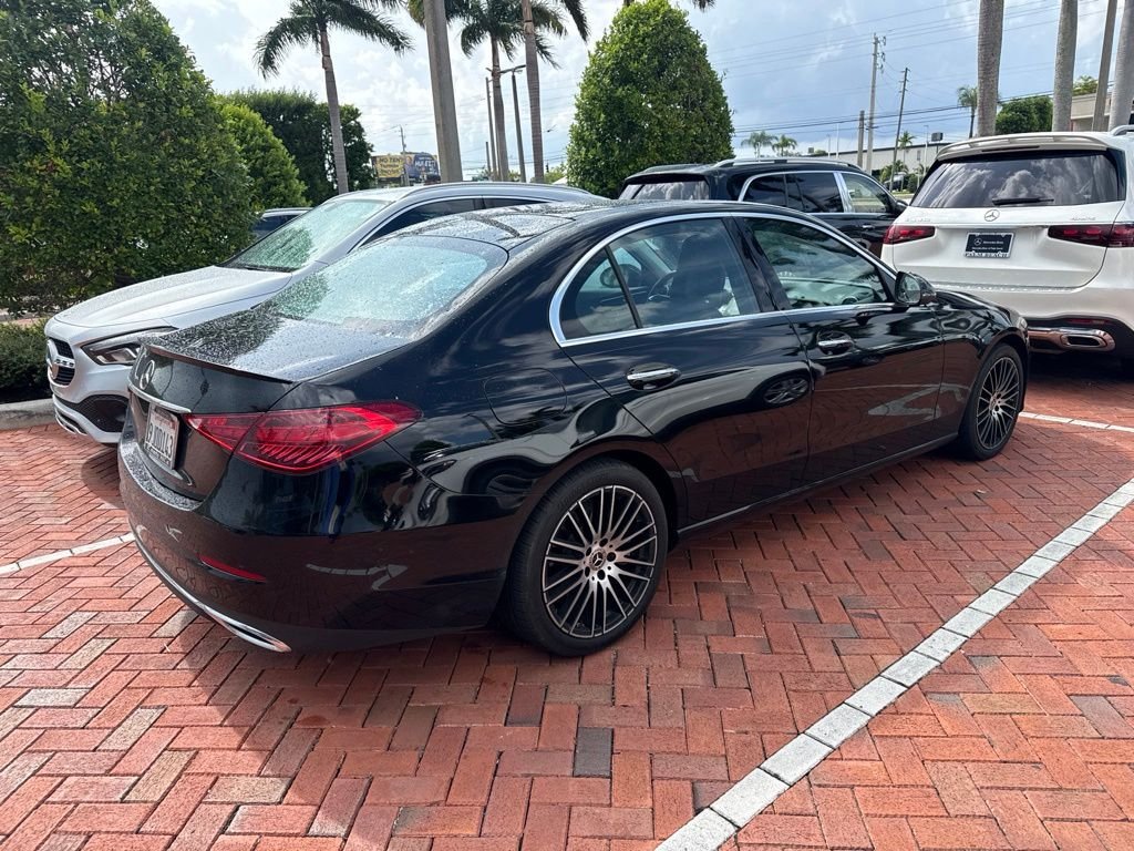 Certified Used 2023 Black Mercedes-Benz C 300 image 7