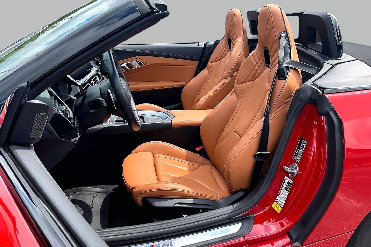 Used 2021 San Francisco Red Metallic BMW sDriveM40i image 8