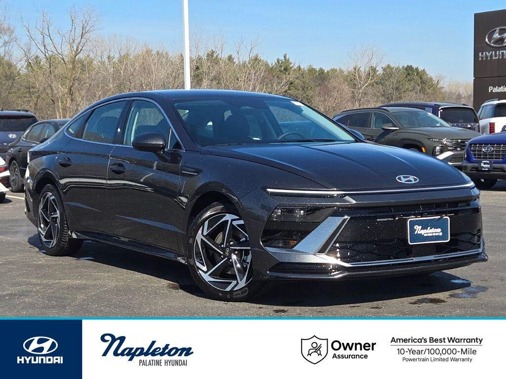 New 2026 Gray Hyundai SEL Sport image 1