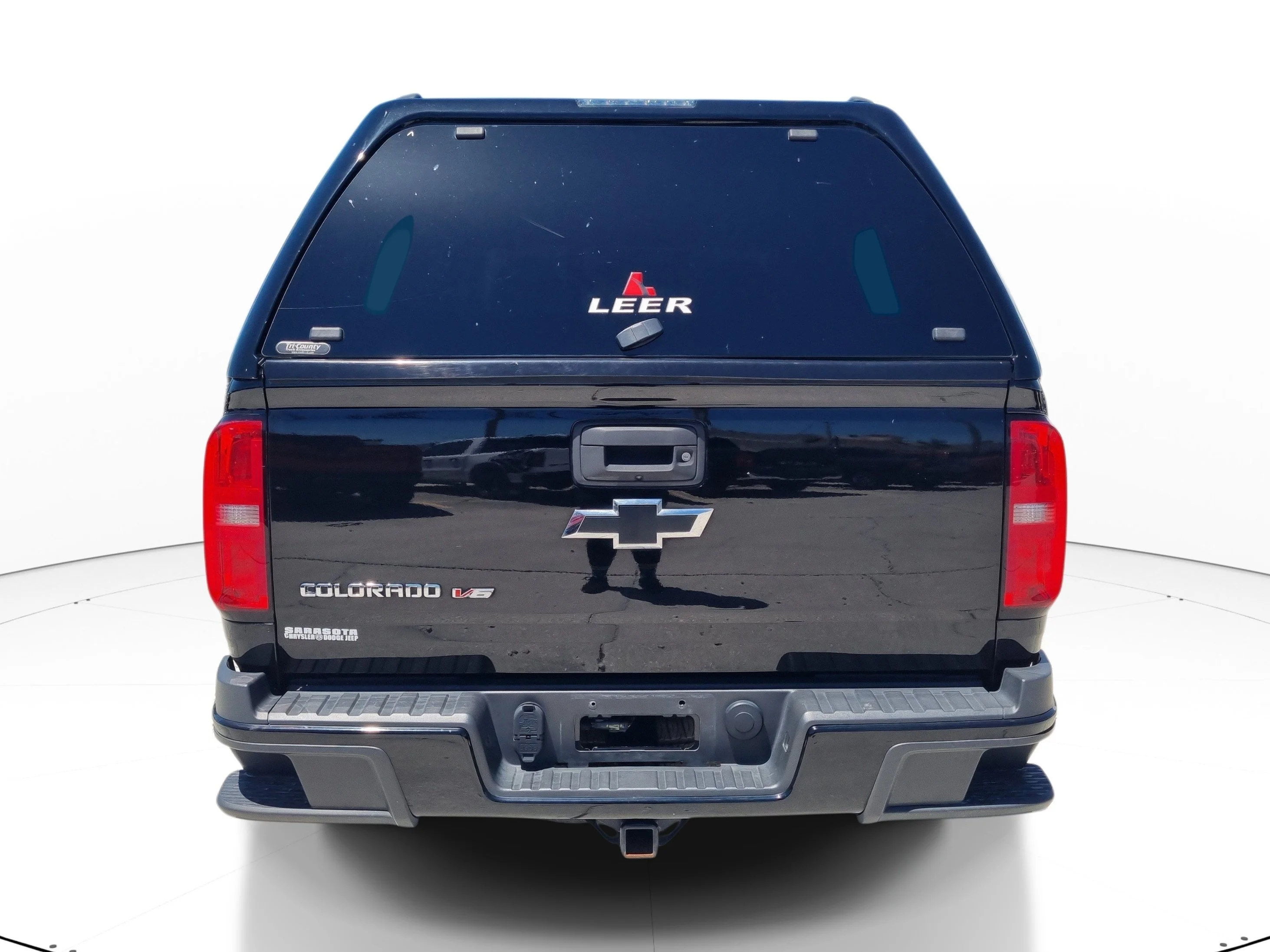 Used 2018 Black Chevrolet 4WD Z71 image 5
