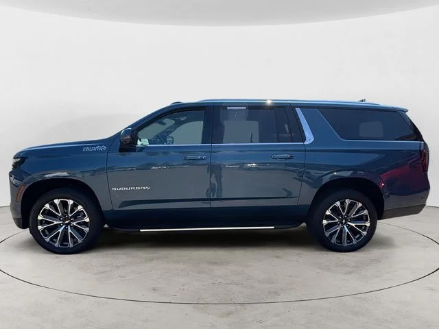 Used 2026 Lakeshore Blue Chevrolet High Country image 8